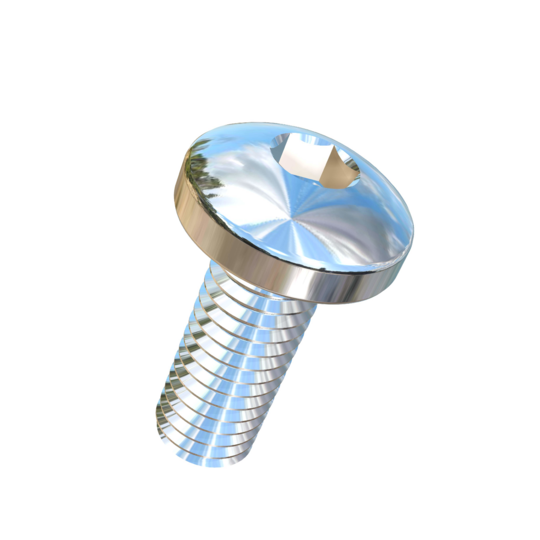 Titanium #10-32 X 1/2 UNF Pan Head, Socket Drive Allied Titanium Machine Screw